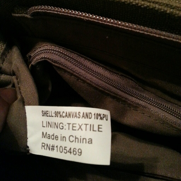 Wilson's Canvas Crossbody - Picture 6 of 10